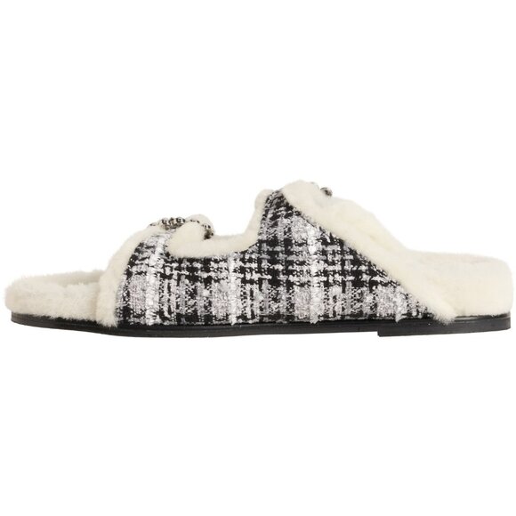 Stuart Weitzman Piper Chill Slide Sandals (For Women) - Picture 5 of 5